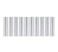 Separadores Redondos, 10 Piezas Anodizadas de 6 Mm de Diámetro Exterior M4 X 0,7 Mm de Aleación de Aluminio Duradera, Sujetadores Espaciadores de Columna para Conexión de Piezas de(Longitud 32 mm)