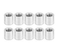 Separadores redondos M4 x 0,7 mm |Paquete de 10 pilares de aluminio anodizado |Soporte estructural/Separación de espacios para PCB/Electrónica |3-7 mm de longitud (6mm long)