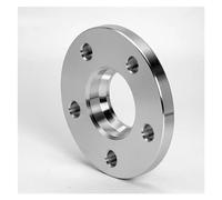 Separadores rueda 2 Piezas 15/15/20mm PCD 5x10 0/5x112 CB 57,1mm Junta Adaptadora Espaciadora De Rueda Forjada Para VW Para Golf Para Bora Para Polo Espaciadores rueda(2PCS 15mm Silver)