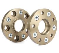 Separadores rueda 2 Piezas 25/30/30mm 7075 Adaptadores Rueda De Aluminio Espaciadores PCD 5x112 CB 66,5mm Traje Para A4/A5/A6/A7/A8/S3/S4/S5/S6/S7 Espaciadores rueda(2PCS 40MM)