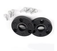 Separadores Rueda 2 Piezas De Adaptador De Espaciadores Centrales Para Cubo Rueda Aluminio De Repuesto PCD 3x112 CB 57,1 Compatible Con Smart Para Fortwo Para Cabrio(50mm)