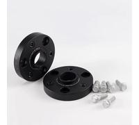 Separadores Rueda 2 Piezas De Adaptador De Espaciadores Centrales Para Cubo Rueda Aluminio De Repuesto PCD 3x112 CB 57,1 Compatible Con Smart Para Fortwo Para Cabrio(35mm)