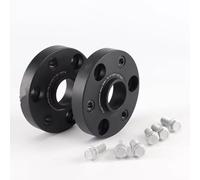 Separadores Rueda 2 Piezas De Adaptador De Espaciadores Centrales Para Cubo Rueda Aluminio De Repuesto PCD 3x112 CB 57,1 Compatible Con Smart Para Fortwo Para Cabrio(20mm)