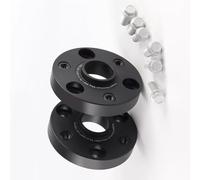 Separadores Rueda 2 Piezas De Adaptador De Espaciadores Centrales Para Cubo Rueda Aluminio De Repuesto PCD 3x112 CB 57,1 Compatible Con Smart Para Fortwo Para Cabrio(25mm)