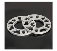 Separadores rueda 2 Uds 3/5/8/10mm De Espesor Aleación Aluminio Universal 4 Y 5 Juntas Espaciadoras Rueda Para Coche Separadores Llantas Vehículo(2PCS 5MM)