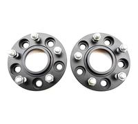 Separadores Rueda 2 Uds 5x114,3 66,1 Adaptador Espaciador Aluminio De Brida De Rueda 12x1,25 Compatible Con Nissan Para X-trail Para Tiida Para Sylphy Para Skyline(15mm)