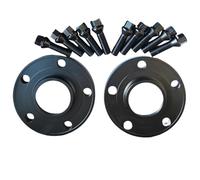 Separadores Rueda 2 Uds M14x1.5 Adaptador Hubcéntrico De Aluminio PCD 5x112 Espaciadores De Rueda Reemplazo De Brida CB 66,45 Compatible Con A4 B8 RS5 2011(15MM)