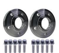 Separadores rueda 2 Uds PCD 5x112 CB 57,1 M14X1.5 T6-7075 Adaptador Espaciador De Rueda Aleación Aluminio Forjado Para MG,GT 2022,ZS EV,ZX,GS Espaciadores rueda(2pcs Spacer 35mm)