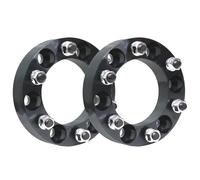 Separadores rueda 2 Uds PCD 6x139,7 Hubcentric 108MM M1/2 Adaptador Espaciador De Rueda 7075-T6 Accesorios Coche Aleación Aluminio Espaciadores rueda(2pcs 38mm-no lip)