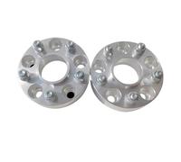 Separadores Rueda 2PCS PCD 5x108 CB 63.3mm Kit De Juntas Espaciadores De Rueda Centrados En Cubo M14x1.5 Compatible Con Ford Para Edge 2015-2024 Para Galaxy Para S-max(20mm)