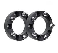 Separadores Rueda Adaptador Espaciador Rueda Forjado Negro Centrado En El Cubo Para Suzuki Para Jimny 25/30/35/40/50 Mm 2 Unidades 5 X 139,7 CB 108 Mm(2pcs 35mm)
