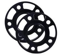 Separadores Rueda Adaptador Espaciador Rueda PCD 5x120 CB 72,5 Mm 5 Espigas Universal 2 Piezas/juego 6061-T6 10/12/15/20 Mm Para Serie E/F(5x120x72.5x20mm)