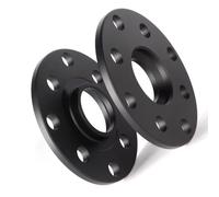 Separadores Rueda Compatible Con Ford Para Fiesta ST Para Focus Para Ecosport Adaptador Espaciador De Rueda De Vehículo Junta De Llantas 2 Piezas(12MM)