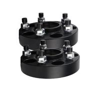 Separadores Rueda Compatible Con Ford Para Mustang 1964-2014 2 Piezas Espaciador De Rueda Adaptador Brida Para Cubo Placa De Cuñas 5 Orejetas(15mm)