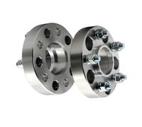 Separadores Rueda Compatible Con Tesla Para Roadster PCD: 5x110 65,1Mm M14x1.5 2 Piezas Adaptador Espaciador De Rueda Pernos De Orejeta De Coche Calzas(30mm)