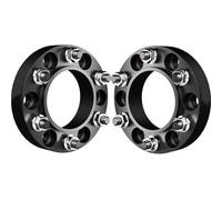 Separadores Rueda Espaciadores De Rueda Aleación Aluminio Forjado T6-7075 2 Unidades Adaptadores 6x139,7 CB 106,1 M12x1,5 Para Toyota Para Hiace 2006-2022 ESPACIADOR RUEDAS(2PCS 35MM)