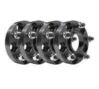 Separadores Rueda Espaciadores Rueda Para FAW Para Bestune T77 Placa De Brida T6-7075 Adaptador De Cubo Ensanchado Aleación Aluminio 2 Piezas Espaciadores Ruedas Coche(4pcs 25mm-BK)