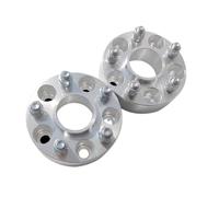 Separadores Rueda Instrucciones Instalación Adaptadores Rueda Para Geely Para Coolray 2022-2024 Para Emgrand: 2 Espaciadores Aluminio ESPACIADOR RUEDAS(Silver or Black 25mm)