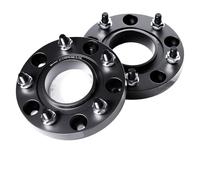Separadores Rueda Para Dodge Para Ram 1500 2012-2018 Placa De Brida Espaciadores De Rueda De Aluminio Cubo Ensanchado Adaptador 5x139.7 77.8 M14x1.5 5 Lug(2Piece 25mm)