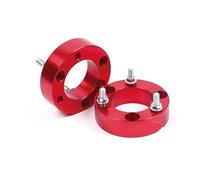 Separadores Rueda para Ford Camioneta para Ranger T8 Raptro para Mazda para BT50 Kit Elevación Delantera Amortiguadores 1 Pulgada 1 Par Kits Elevación Chasis 25 Mm Espaciadores Ruedas