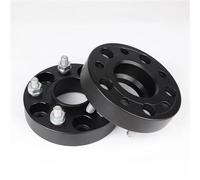 Separadores Rueda Para Ford Para Mustang M1/2 O M14x1.5 2 Piezas 15-50 Mm PCD 5x114.3 CB 70.6 Mm Adaptador Espaciador De Rueda 5 Pernos(20MM 14x1.5)