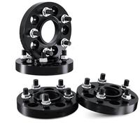Separadores Rueda Para Ford Para Mustang Para Shelby GT500 Placa De Brida T6-7075 Separadores De Rueda Ensanchados Adaptador 5x114.3 70.5 M14X1.5 1/2»(4Piece 25mm M14X1.5)