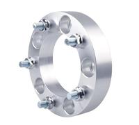 Separadores Rueda Para Suzuki Para Jimny Para Sorento Separadores De Rueda De Aluminio Forjado 5x139.7 CB 108mm M12x1.25(Silver spacers 35mm)