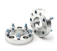 Separadores Rueda Para Suzuki SX4 Para Grand Para Vitara Para Ertiga Para Escudo Para Kizashi 5x114.3 60.1mm 15/20/25/30/35/40mm M12x1.25 Espaciador Rueda(35mm Silver)