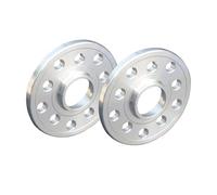 Separadores Rueda Para VW Para CC Para Golf (varios Modelos) Para Passat 2 Espaciadores De Rueda Centrados En Cubo 5X100X11257,1mm(15mm Spacer Silver)