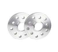 Separadores Rueda Para VW Para CC Para Golf (varios Modelos) Para Passat 2 Espaciadores De Rueda Centrados En Cubo 5X100X11257,1mm(20mm Spacer Silver)