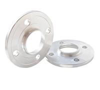 Separadores Rueda Piezas Espaciadores De Rueda Centrados En El Buje Para Peugeot 206, 207, 307, 308, 408, 3008 (4x108, 65,1 Mm) Kit Adaptador Espaciadores De Ruedas(Plata)
