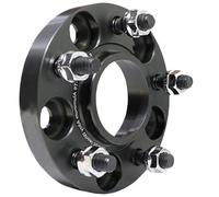 Separadores Rueda Separadores Rueda Para Hyundai Para Genesis G70 G80 G90 Accesorios Centrados Cubo Adaptador Aluminio Ensanchamiento Para Coche Espaciadores Ruedas Coche(1pcs Black 30mm)