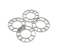 separadores ruedas 1/2/4 piezas 3/5/8/10 mm espaciador de rueda coche universal placa cuña adaptadora automática junta