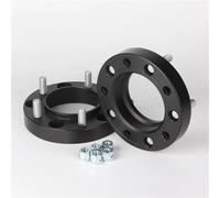 Separadores Ruedas 2 Espaciadores De Rueda Para Suzuki SX4, Para Grand Para Vitara, 5x114.3, 60.1, Adaptador Espaciadores Centrados, M12x1.25, 15-50 Mm Espaciador Rueda Separador(45mm)