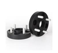 Separadores Ruedas 2 Piezas 15/20/25/30/35 Mm PCD 4x100 DI=DE=54,1 Mm Adaptador De Espaciador De Rueda Para Suzuki Para Alto/Swift/Alivio/Every/Ciaz/Spacia M12x1,25(2PCS 30mm Black)