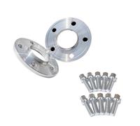 Separadores Ruedas 2 Piezas Para Ml 350 Modelo Del Año 2004 Para Clase A 10MM 15MM 20mm 5x112 66.6 Espaciadores De Rueda De Coche 10 Piezas 14x 1.5 Pernos Tipo Bola Espaciador Rueda(10mm silver)