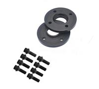 Separadores Ruedas 2 Uds/lote 15mm/20mm Hub Centeric 56,1 4X100 Espaciadores Rueda Con 8 Uds M14x1.25 Pernos Cónicos Para MINI Para COOPER S 2007-2013+ Para CLUBMA(20mm with 14x1.25 black)