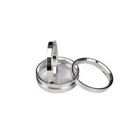 separadores ruedas 4 piezas de anillos aluminio para buje coche centradores para rueda