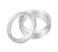 Separadores Ruedas 4 Piezas OD 83,1mm 71,5mm 73,1mm 74,1mm A ID 66,9mm 71,1mm Anillos Céntricos Cubo Coche Espaciador Central Orificio Rueda Espaciadores de Rueda(74.1mm to 71.1mm)