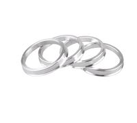 Separadores Ruedas 4 Uds Anillos Céntricos Cubo Rueda Aleación Aluminio Coche Orificio Central 74,1-54,1 74,1-56,1 74,1-60,1 74,1-66,6 74,1-67,1(74.1-66.1)