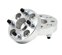 separadores ruedas Adaptador espaciador de rueda 2 piezas con brida 4 pernos. apto para coche universal M12XP1.5 12xP1.25