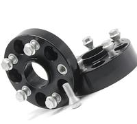 Separadores Ruedas Aluminio 2 adaptadores espaciadores rueda 25/30/35 mm 5 x 108 mm 63,4 mm 5 espárragos aptos para Land universales M12 x 1,5 mm 14 x 1,5 mm(2PCS 30mm M12x1.5)