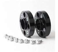 Separadores Ruedas Aluminio 2 piezas 15/20/25/30/35/40/50mm Adaptadores espaciadores rueda CNC forjados aluminio pcd 4x98 cb 58.1 Perno: M12*1.25 Adecuado para Fiat(2PCS 50mm)