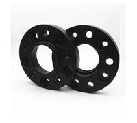 Separadores Ruedas Aluminio Adaptadores de espaciadores de rueda con tuercas 5x112 CB 57,1 mm llantas para Golf para GTI (2 piezas 1 par)(Embedded spacer 30mm)