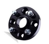 Separadores Ruedas Aluminio Separadores rueda coche 4x108 Hubcentric 63,4 mm Adaptador ensanchamiento aluminio Brida 15/20/25 para Ford para Fiesta Separadores Arandela(1 Piece 25mm)