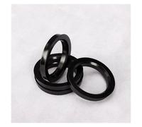 Separadores Ruedas Anillo Central Cubo 4 Piezas, Collar Central De Orificio Rueda De Coche 73,1-56,1 67,1-56,1 65,1-56,1 60,1-56,1 57,1-56,1mm Espaciadores de Rueda(67.1-56.1mm)