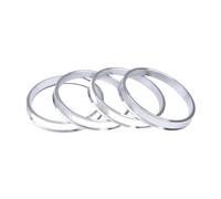 Separadores Ruedas Anillos Céntricos Cubo Rueda Aleación Aluminio Para Coche, Orificio Central 60,1-57,1 64,1-60,1 67,1-56,6 73,1-59,5 73,1-67,1 Espaciadores de Rueda(60.1-54.1)