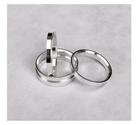 Separadores Ruedas Anillos Cubo 4 Piezas, Diámetro Interior Rueda Anillo Centrado Cubo 72,6-56,1 73,1-56,1 73,3-56,1 74,1-56,1 67,1-63,4 72,1-67,1mm espaciadores de ruedas(75.1-56.1mm)