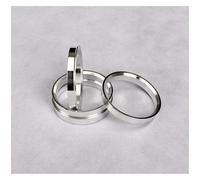 Separadores Ruedas Anillos Cubo Rueda 4 Piezas, Anillos Céntricos Cubo, Diámetro Interior Rueda 66,6-66,1 67,1-66,1 68,1-66,1 69,1-66,1 70,3-66,1mm espaciadores de ruedas(66.6-66.1mm)