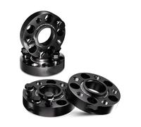 Separadores ruedas automóvil Adaptador Espaciador De Rueda De Aleación De Aluminio Forjado T6-7075 Para BMW Serie 2 F22 F23, 2/4 Piezas PCD 5x120 CB 72,6 Mm, 5 Espárragos(4pcs 25mm)